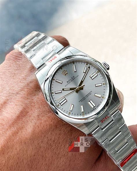 2021 rolex oyster perpetual silver dial|2021 rolex oyster perpetual 41.